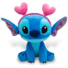 Stitch met Hartjes Diadeem – Disney Lilo & Stitch Pluche Knuffel 26 cm