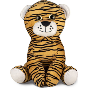 Tijger – Dierentuin Pluche Knuffel 30 cm