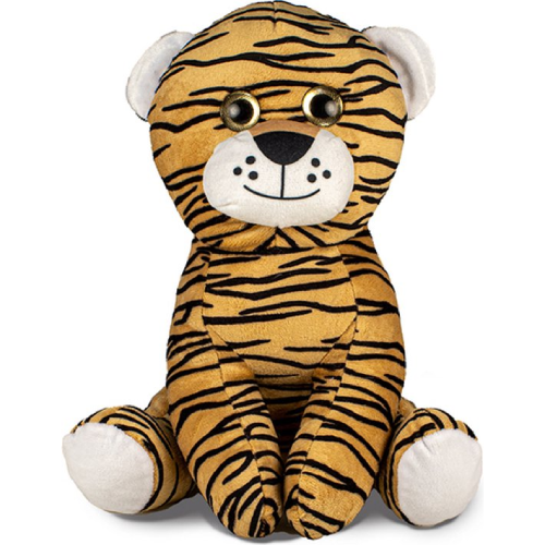 Tijger – Dierentuin Pluche Knuffel 30 cm