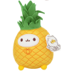 Molang met Ananas Outfit Pluche Knuffel 20 cm