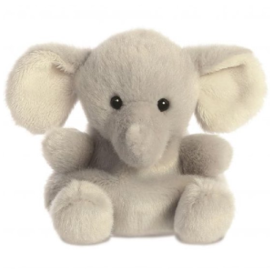 Palm Pals Olifant Pluche Knuffel 15 cm