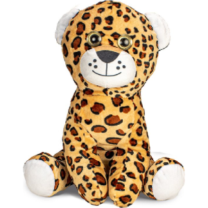 Luipaard – Dierentuin Pluche Knuffel 30 cm