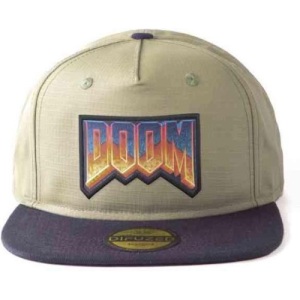 Doom Logo Snapback Pet