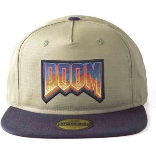 Doom Logo Snapback Pet