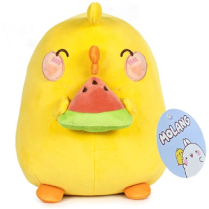 Piu Piu met Watermeloen - Molang Pluche Knuffel 25 cm