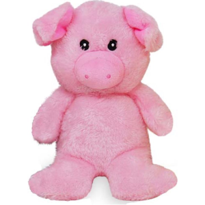 Varken (Roze) Boerderij Pluche Knuffel 25 cm