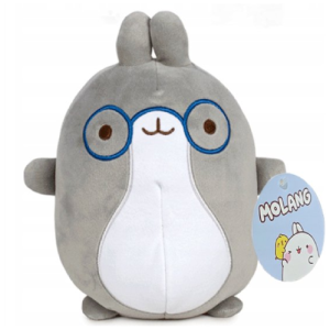 Pinco met Bril – Molang Pluche Knuffel 25 cm