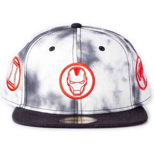 Marvel Badge Snapback Pet