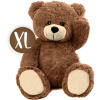 Teddybeer Bart (Bruin) Pluche Knuffel Knuffelbeer 50 cm
