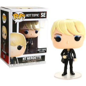 Funko POP! Hot Topic - HT Nerdette #SE