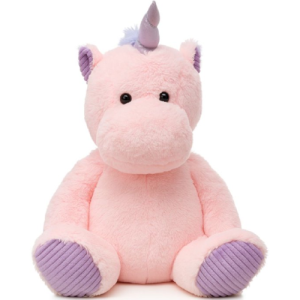Eenhoorn Unicorn Pluche Knuffel XL 65 cm