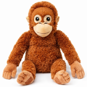 Punch de Aap Pluche Knuffel 65 cm