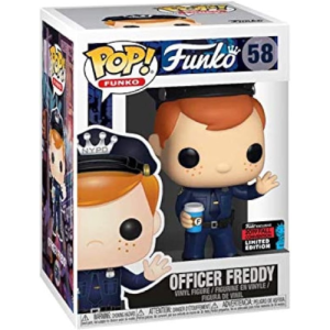 Funko Pop! Officer Freddy #68 2019 Fall Exclusive