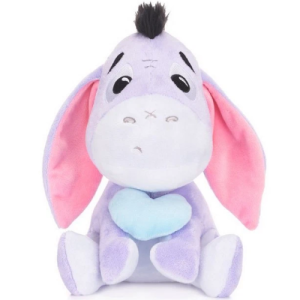 Iejoor (Blauw Hart) Winnie de Poeh Pluche Knuffel 30 cm