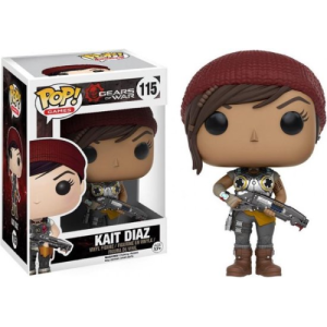 Funko - Games #115 - Kait Armored (Gears of War) Pop!