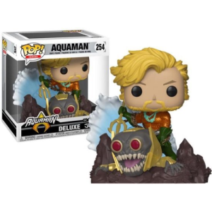 Funko POP! Aquaman Deluxe #254 - DC Collection By Jim Lee Special Edition