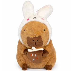 Capibara Paashaas Pluche Knuffel 25 cm
