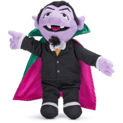 Graaf Tel - Sesamstraat Pluche Knuffel 35 cm