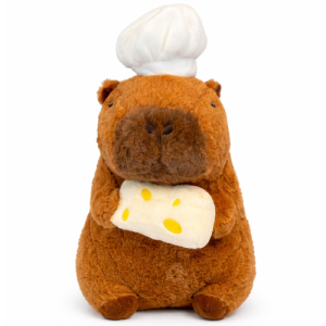 Capibara Koksmuts Pluche Knuffel 25 cm