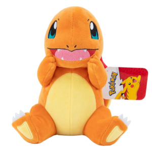 Charmander Happy Pokémon Pluche Knuffel 20 cm