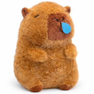 Capibara met Druppel Pluche Knuffel 20 cm